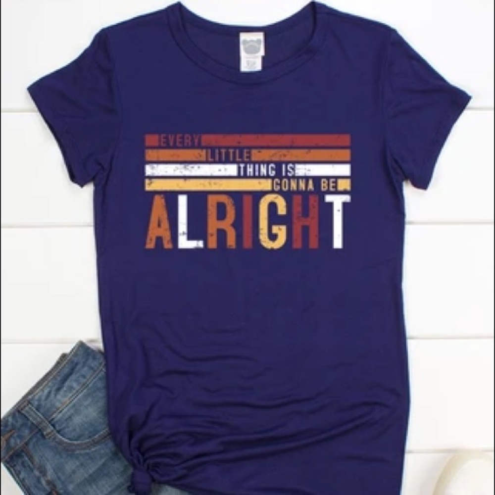 Everything’s Gonna Be Alright Blue